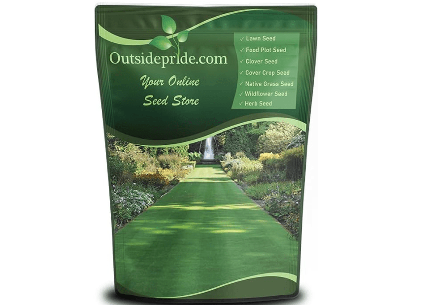 
Outsidepride Legacy Fine Fescue Grass Seed Mix - 10 lbs. Shade & Sun Tolerant Blend of Hard Fescue, Chewings Fescue & Creeping Red Fescue with.