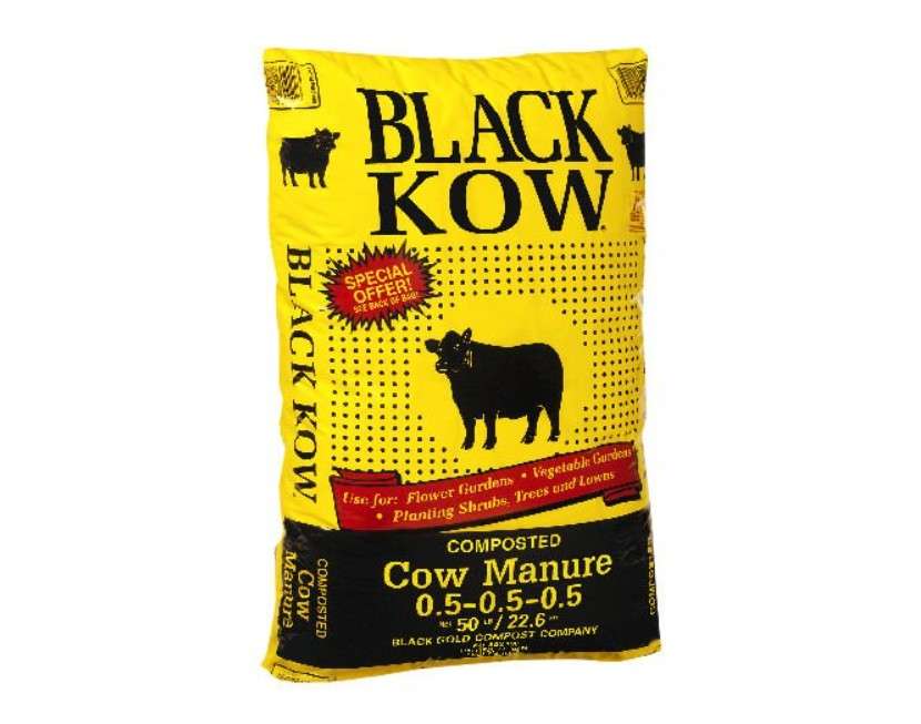  Black Kow Composted Cow Manure 35 lb Bag