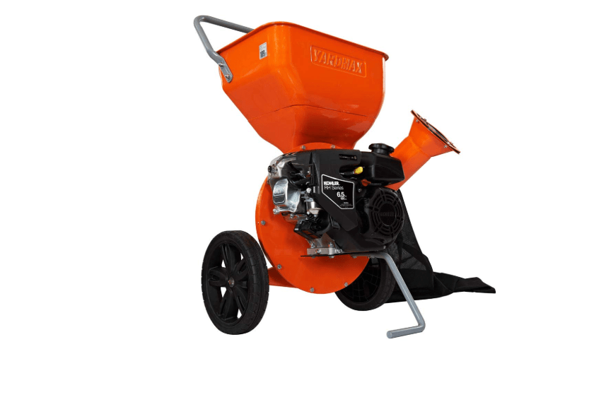 YARDMAX YW6065 2-in-1 Chipper, Orange