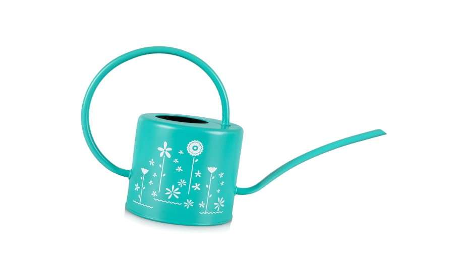  Homarden 60 oz. Copper Watering Can, Metal Watering Can with Long Spout, Watering Can for Outdoor and Indoor Plants , Mini Watering Can,