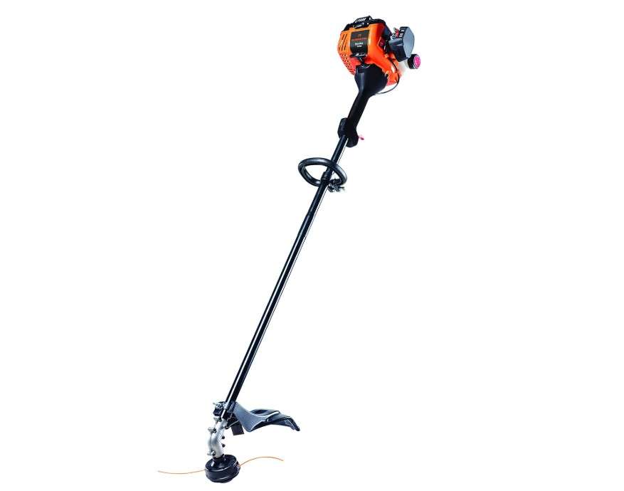 Remington RM25S 25cc 2-Cycle 16-Inch Straight Shaft Gas Powered String Trimmer - Lightweight Weed Wacker for Lawn Care, Orange