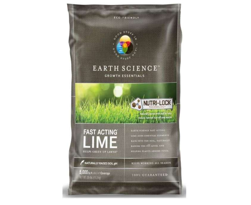  Earth Science 25LB Fast Acting Lime
