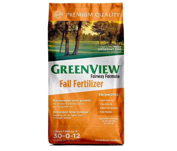 
Greenview Fairway Formula Fall Lawn Fertilizer - 22.5 lb. Bag - Covers 7,500 Sq. Ft.