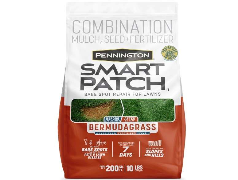 Pennington Smart Patch Bermudagrass Mix 10 lb 