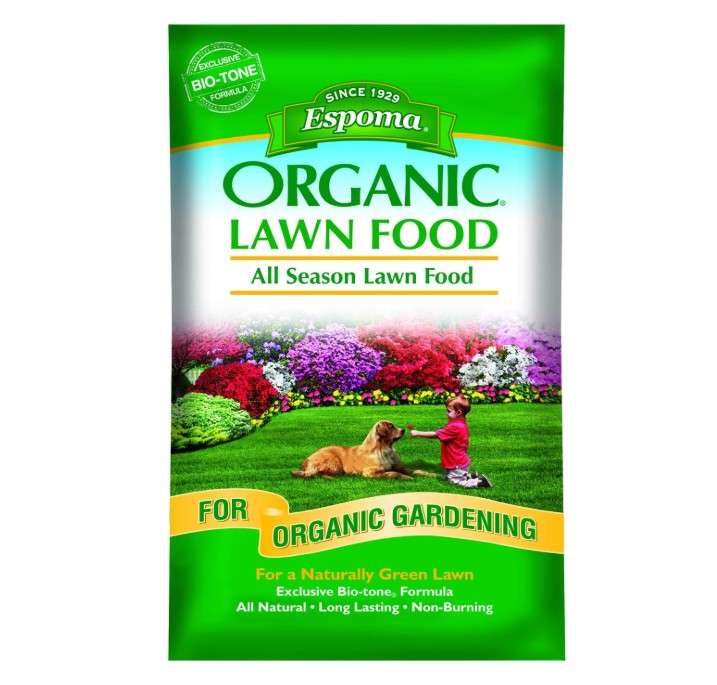 
Espoma Organic All Season Lawn Food 9-0-0 Natural & Organic Lawn Food; Fertilizer for All Lawns; Long Lasting Organic Nitrogen for a Greener Lawn. 28 lb.