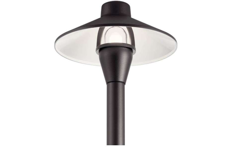  KICHLER 12V 6.75" Path Light Textured Black