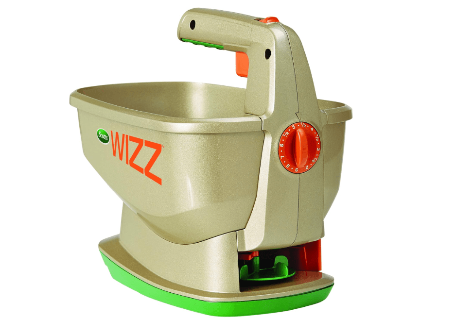 
Scotts Wizz Battery Powered Fertilizer, Seed, and Ice Spreader