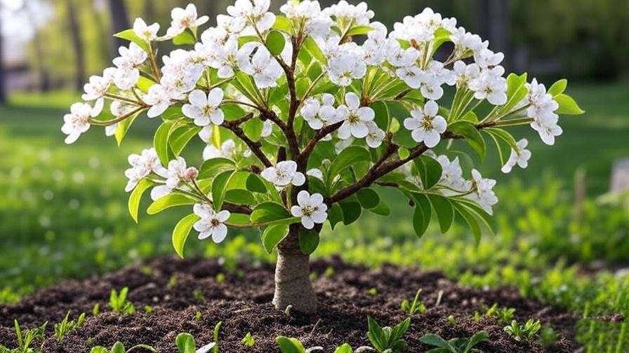 Dwarf Pear Tree