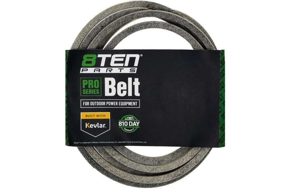  8TEN Belt with Kevlar for Cub Cadet Tank SZ60 Troy Bilt Big Red GT50 Toro GT2200 Scag 954-04319 112-0729 48607 135 x 5/8