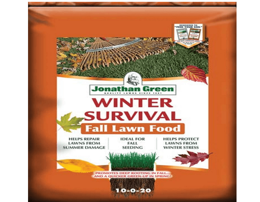 
Jonathan Green & Sons Inc 12400 10-0-20 Winter Survival Fall Fertilizer
