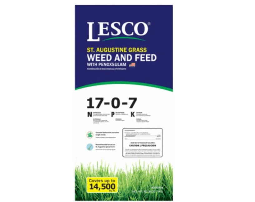 
LESCO 50 lb. St. Augustine Grass Weed and Feed with Penoxsulam