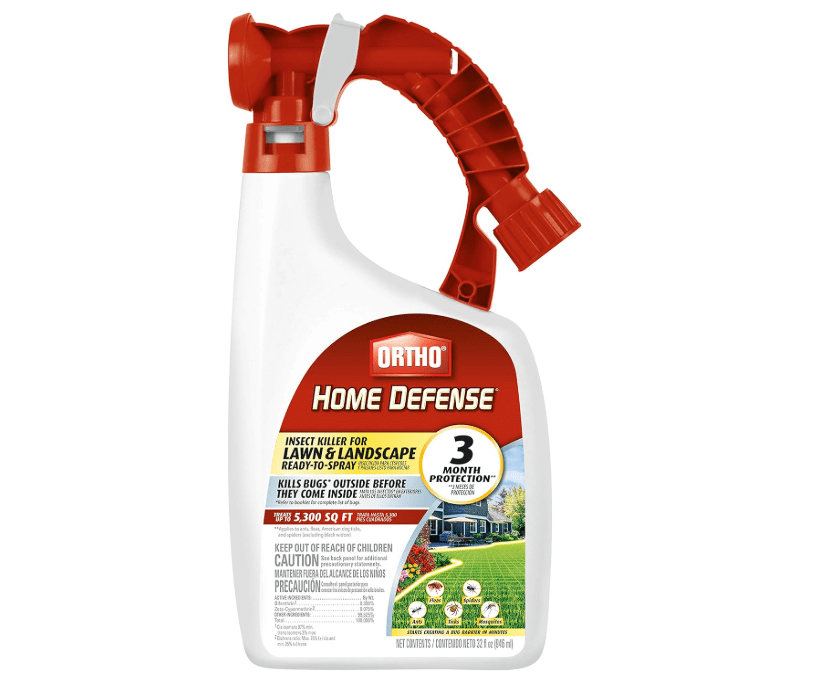 
Ortho Home Defense Insect Killer for Lawn and Landscape Ready-To-Spray, Kills Ants, Ticks, Mosquitoes, Fleas & Spiders, Treats up to 5,300 sq. ft
