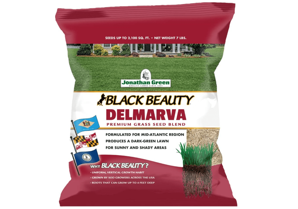 
Jonathan Green (10391) Black Beauty Delmarva Grass Seed (Made for Maryland, Delaware, Virginia) - Cool Season Lawn Seed