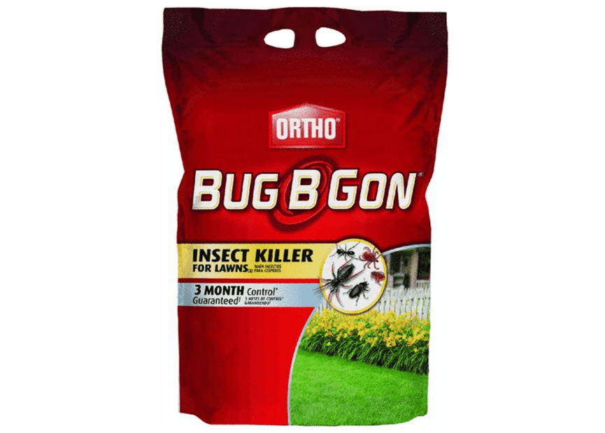
Ortho Bug B Gon Max Insect Killer for Lawns (Kills 100+ Insects for 3 Months Including Ants, Chinch Bugs, Fleas, and Ticks)