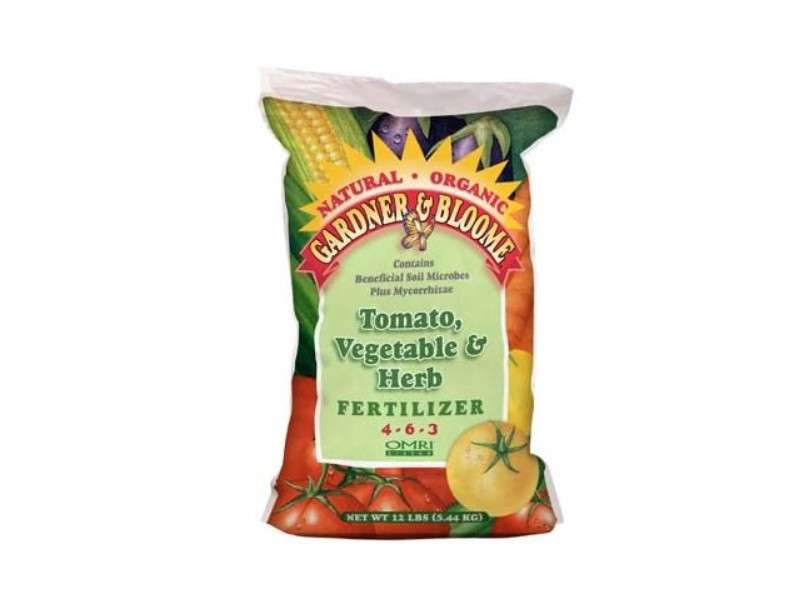 KELLOGG SUPPLY 8649 Tomato/Vegetable Fertilizer, 12 lb
