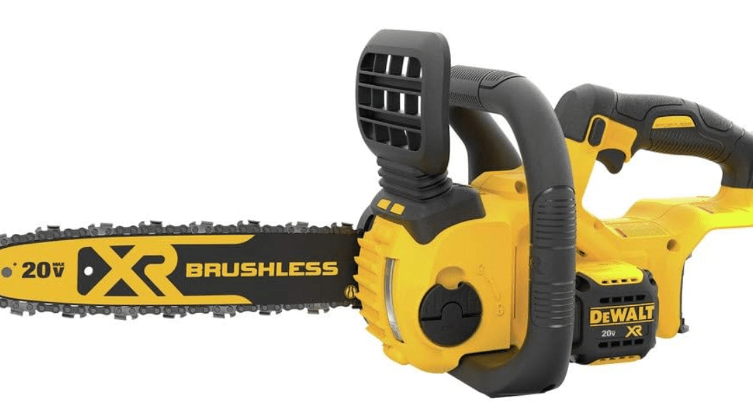 
DEWALT DCCS620B 20V Max Compact Cordless Chainsaw with Brushless Motor, Tool Only