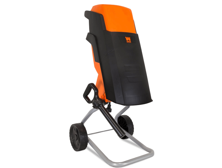 
WEN 41121 15-Amp Rolling Electric Wood Chipper and Shredder