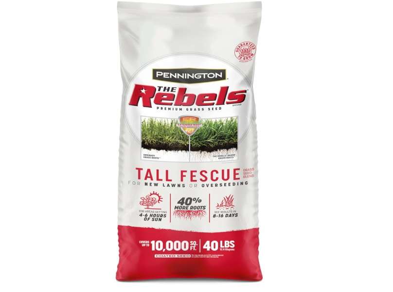  Pennington The Rebels Tall Fescue Grass Seed Mix 40 lb