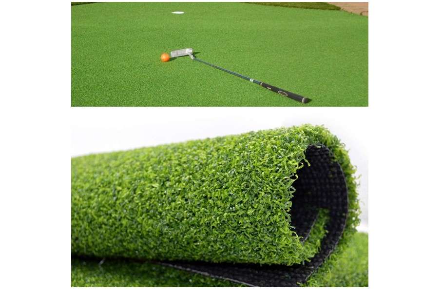 Golf Training Mat - Artificial Grass Turf for Indoor/Outdoor Use, Synthetic Fake Grass for Baseball, Football, Gym Sports
