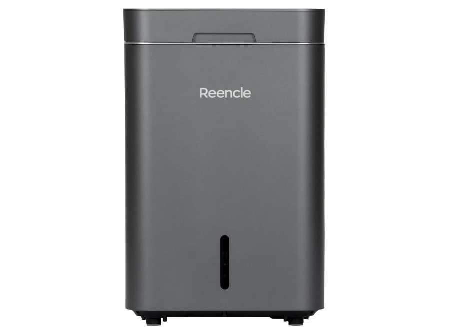  Reencle Gravity Electric Composter - 22L Kitchen Composter– Decomposes 3.3 lbs Daily, Odorless & Quiet Indoor Composting, Rapid Decomposition 