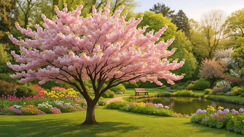 Cherry Wood Tree