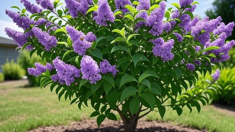 Dwarf Korean Lilac Tree