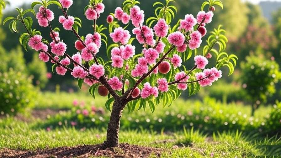 White Peach Tree