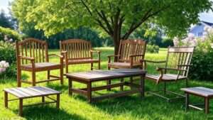 best material for garden furniture