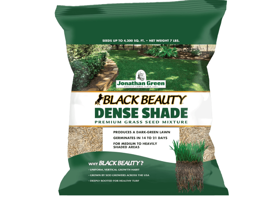 
Jonathan Green (10620) Black Beauty Dense Shade Grass Seed - Cool Season Lawn Seed