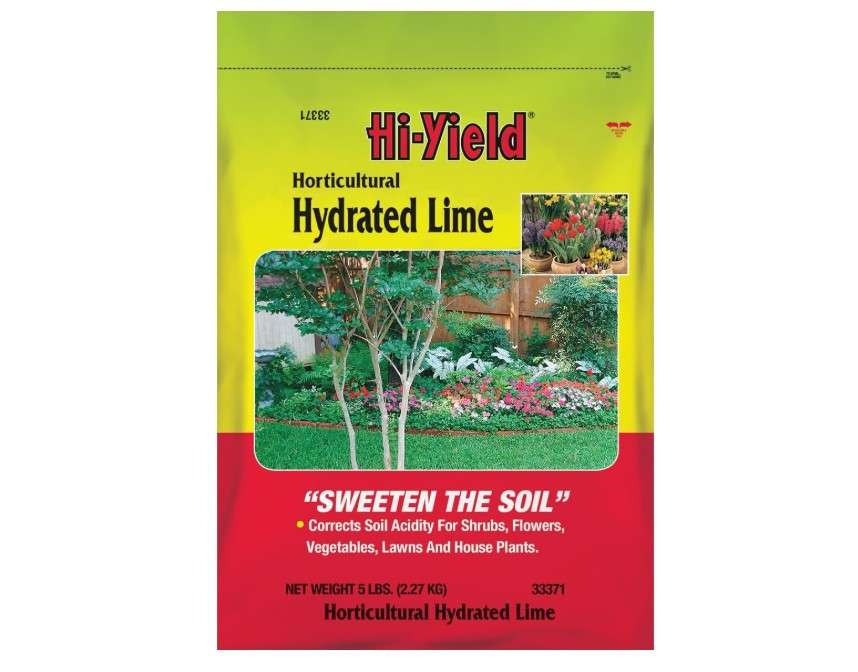 Voluntary Purchasing Group Fertilome 33371 Horticultural Hydrated Lime, 5-Pound 