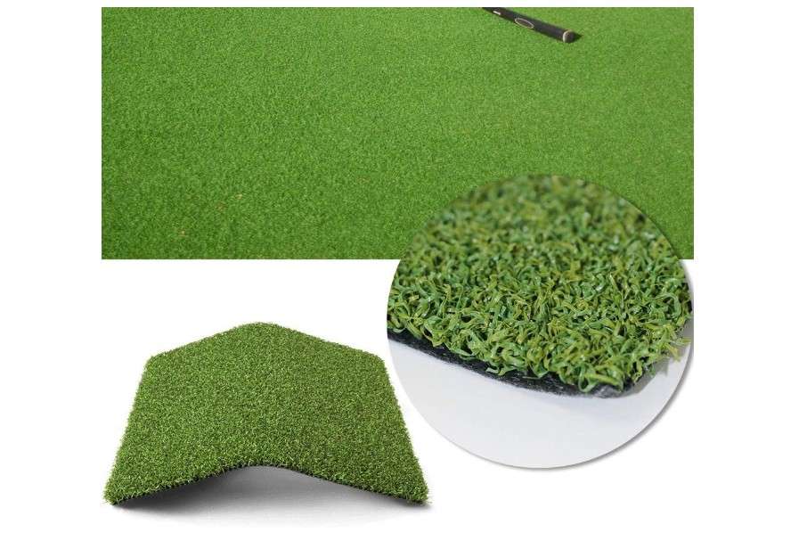  ALTRUISTIC Thick Golf Artificial Grass Turf Pro Putting Green Mat 7ft x 13ft, Customized Sizes/Indoor Outdoor Golf Training Mat, Synthetic Faux Grass for