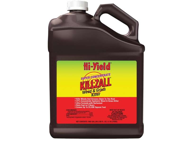 Hi-Yield (33693) Super Concentrate Killzall Weed & Grass Killer (1 gal) 