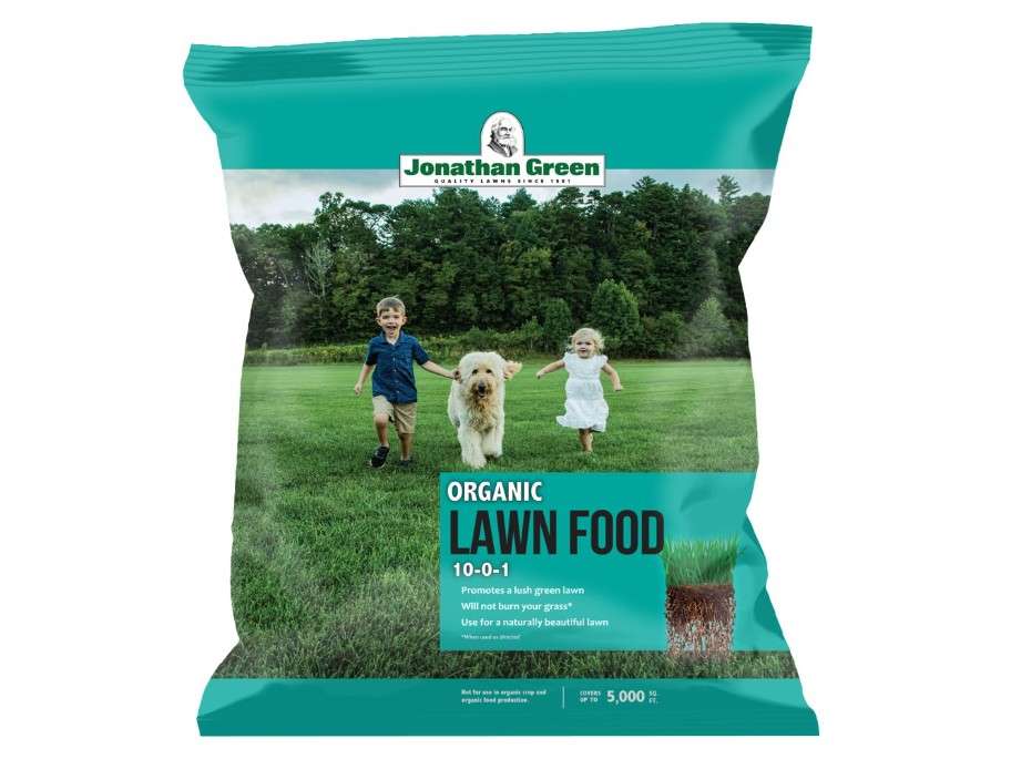 
Jonathan Green Organic Organic 8-0-1 Lawn Food for All Grass Types 20 lb. 5000 sq. ft.