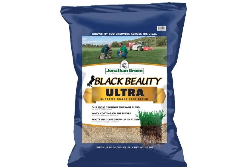 
Jonathan Green (10323) Black Beauty Ultra Grass Seed - Cool Season Lawn Seed (25 lb)