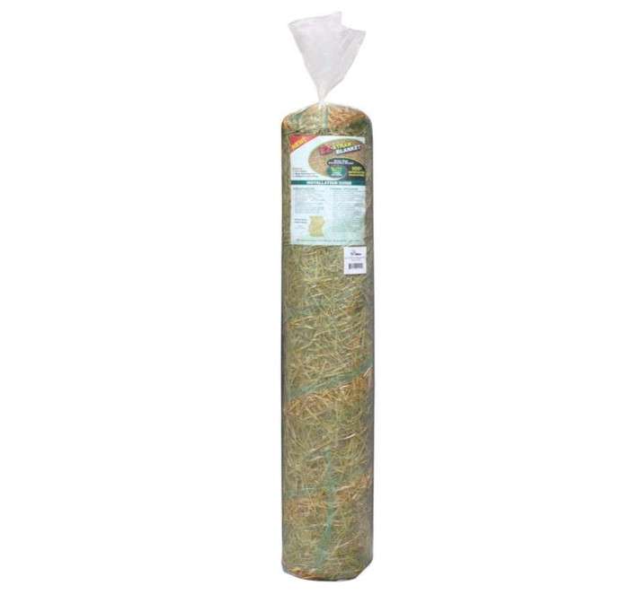 EZ-Straw Grass Seed Germination and Erosion Control Blanket - 4ft. x 50ft. (200 sq. ft.) 
