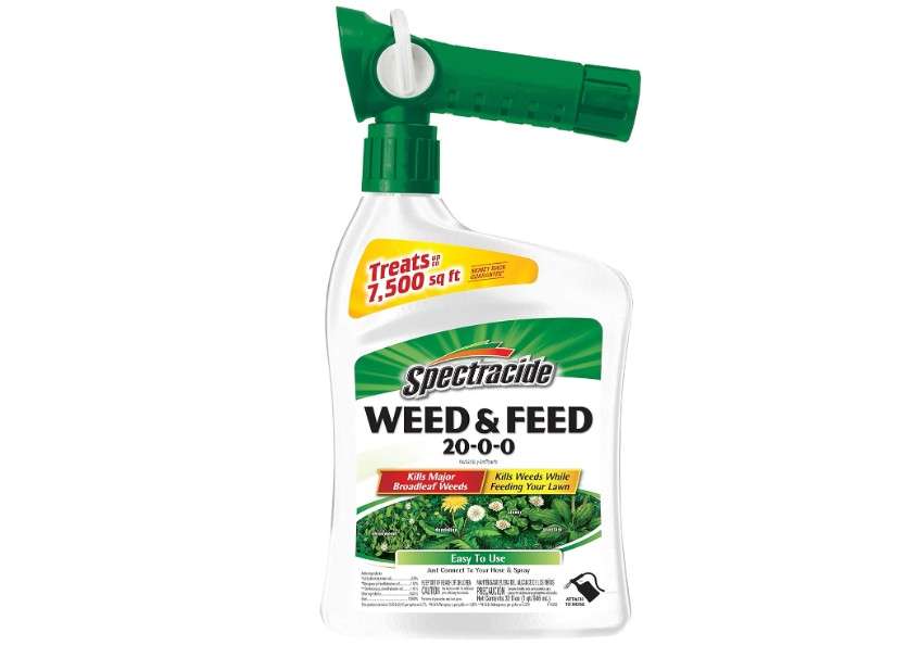 Spectracide Weed & Feed 20-0-0 (Ready-to-Spray) (32 fl oz), 1 pack
