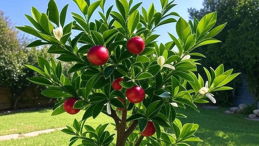 Blood Orange Tree