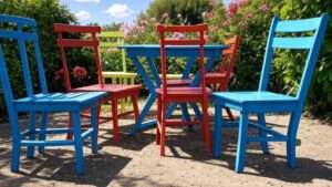 best paint for garden furniture