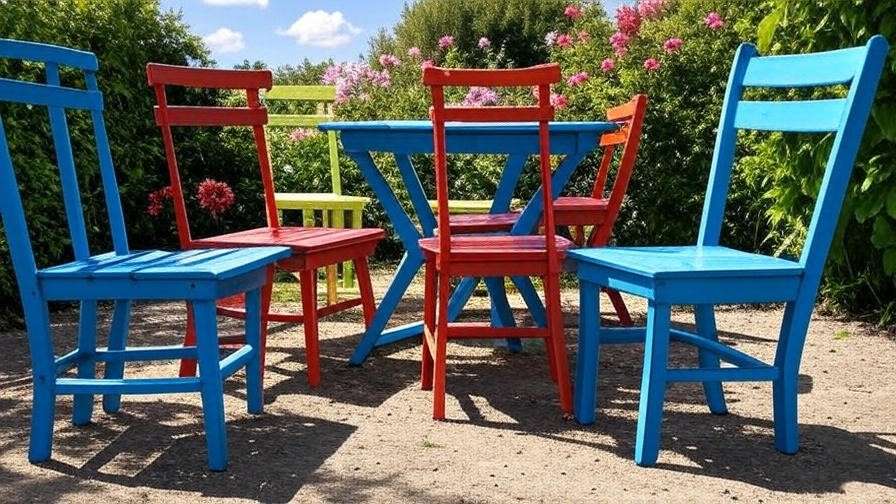 best paint for garden furniture