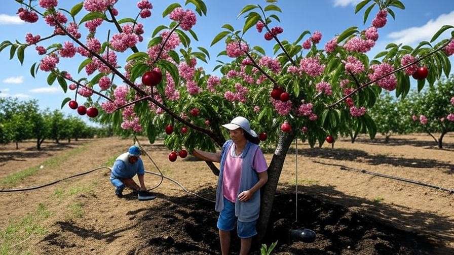 Cherry Tree Care for Hot Climates: Tips for Thriving Trees