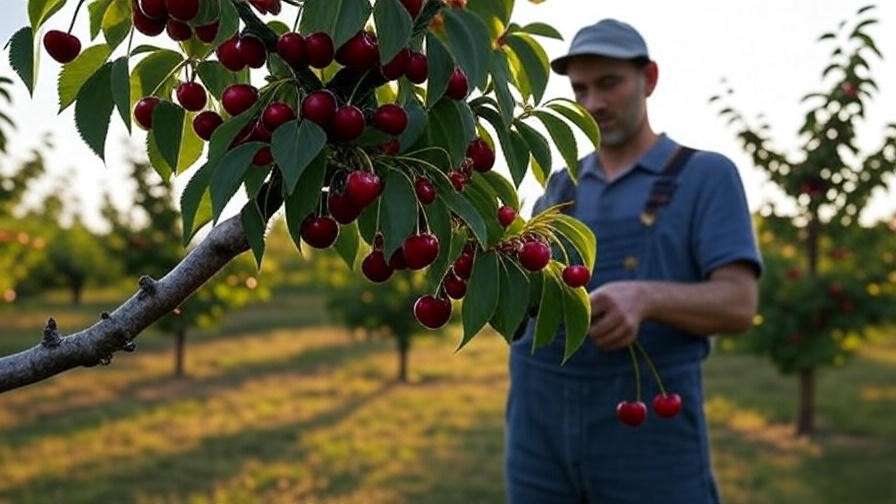 Cherry Tree Harvesting: The Best Time to Pick Your Cherries