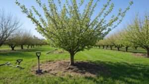 How to Care for Young Cherry Trees and Promote Healthy Growth