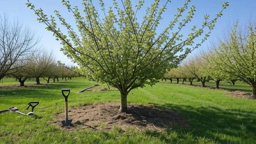 How to Care for Young Cherry Trees and Promote Healthy Growth