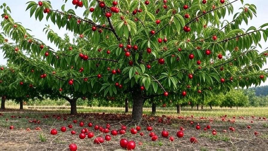 How to Deal with Cherry Tree Excessive Fruit Drop