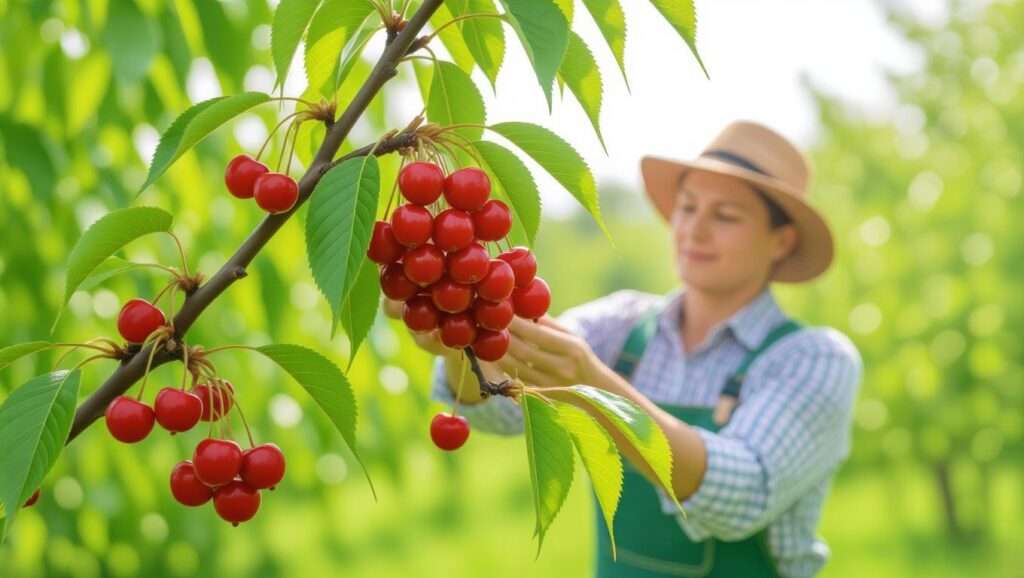 How to Deal with Cherry Tree Fruit Shriveling and Dying