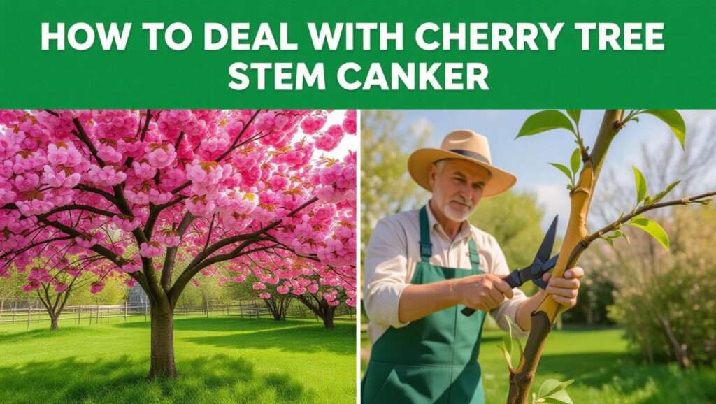 How to Deal with Cherry Tree Stem Canker