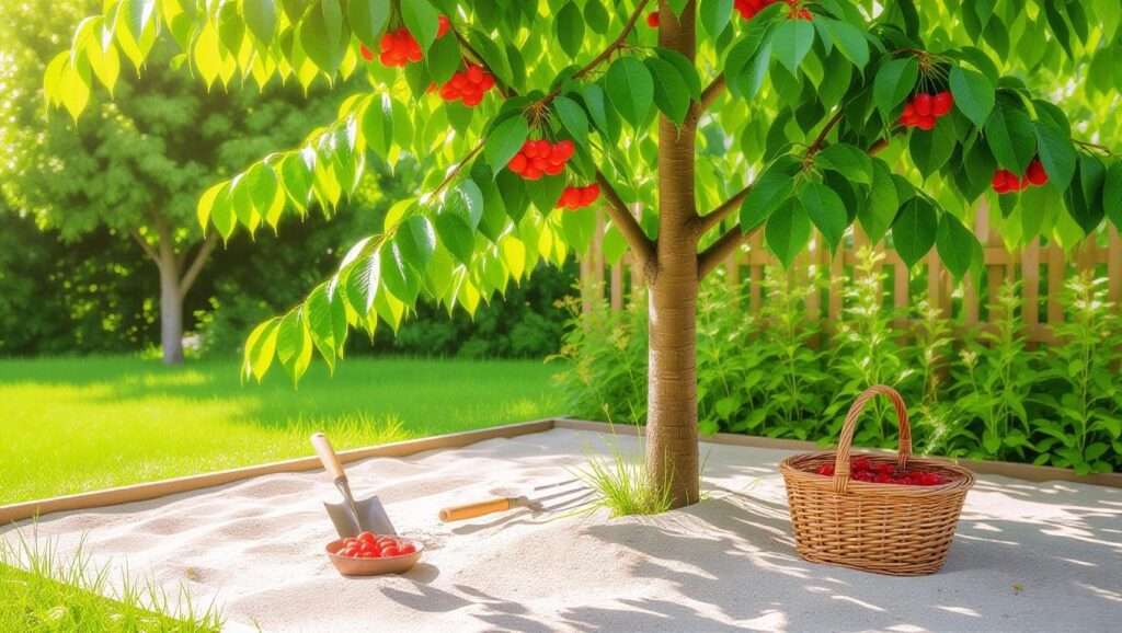 How to Grow a Healthy Cherry Tree in Sandy Soil