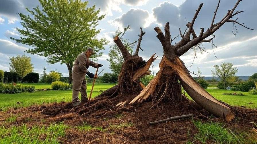How to Help Your Cherry Tree Recover from Storm Damage
