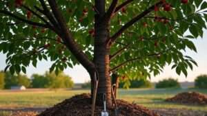 How to Maintain Healthy Cherry Tree Bark