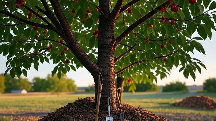 How to Maintain Healthy Cherry Tree Bark